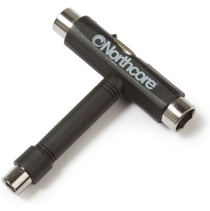 Northcore Skate 'T-Bone' Tool NCSK005 - Black